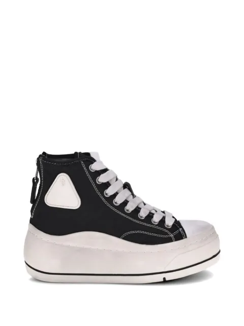 R13 Kurt high-top platform sneakers