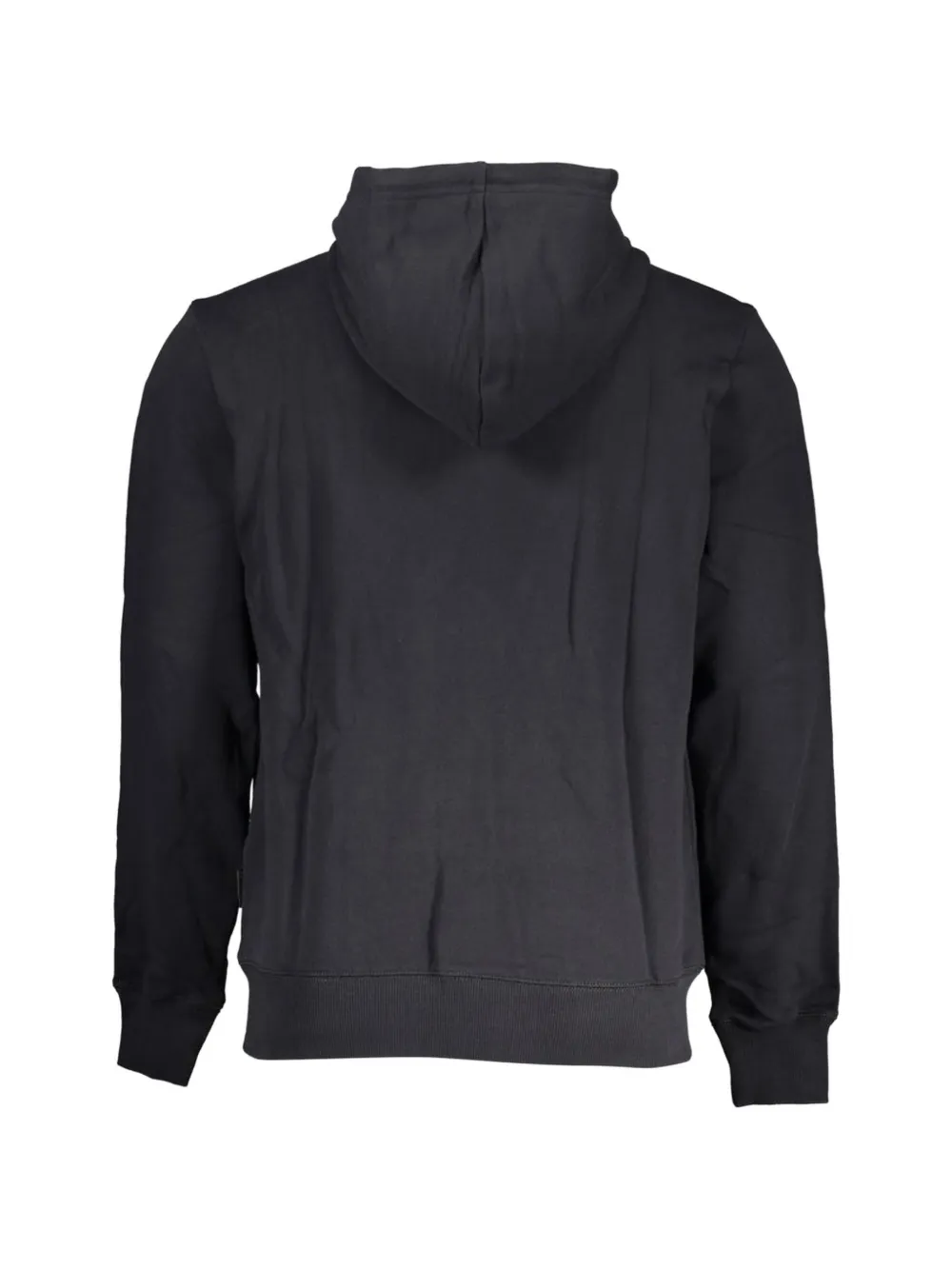 Napapijri Hoodie met logopatch Grijs