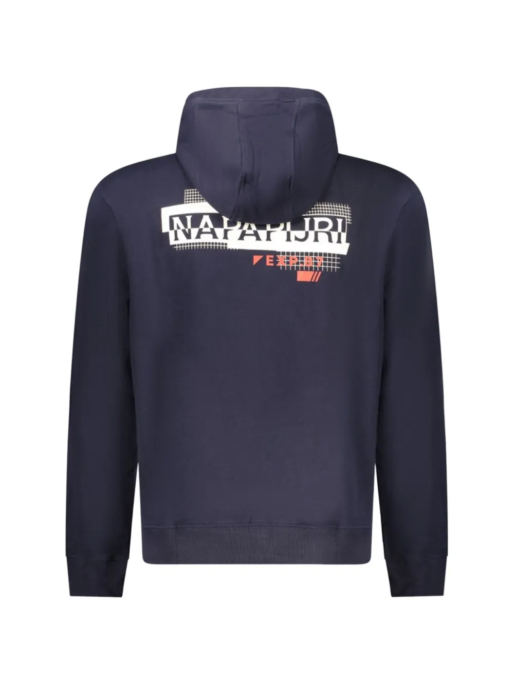 Napapijri 로고 프린트 코튼 후디 | 후디 & 후드 집업