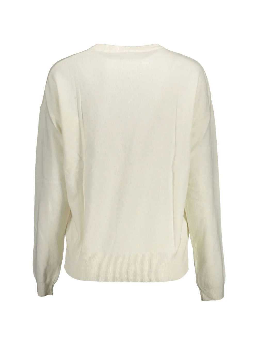 U.S. POLO ASSN. Trui met geborduurd logo Beige