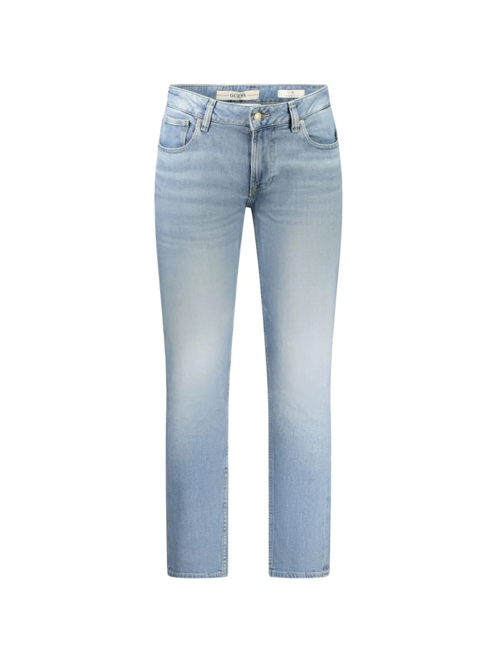 GUESS USA Marina straight-leg jeans - Blu