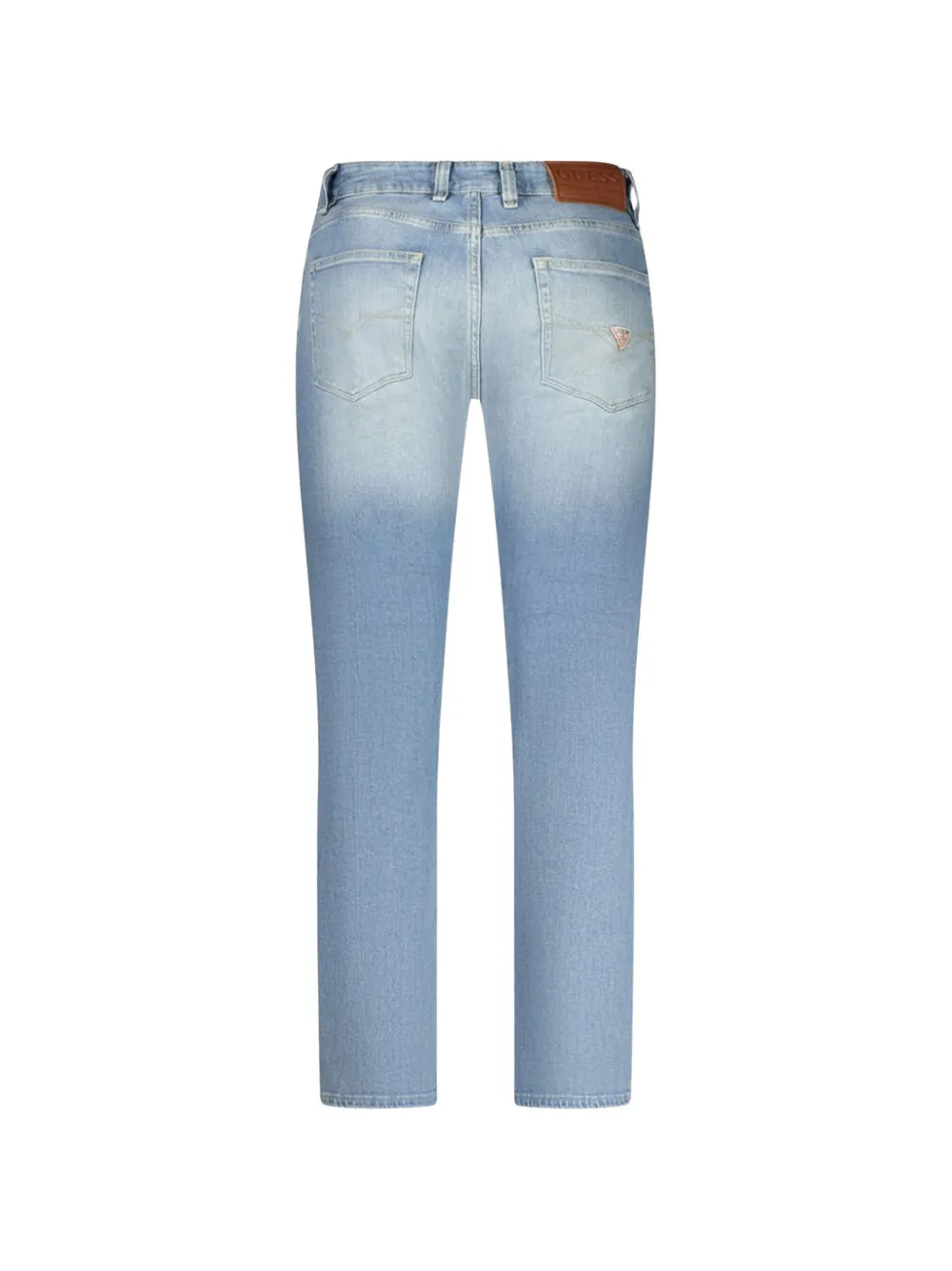  Guess Usa Vaqueros Rectos Malena - Azul 