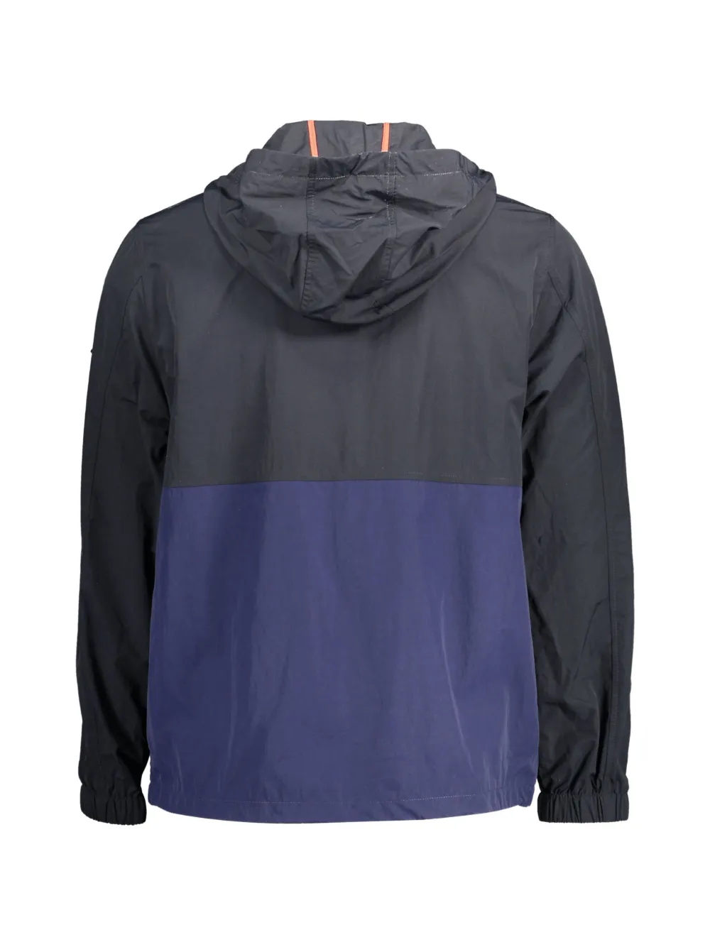 Gant Jack met colourblocking en capuchon Zwart