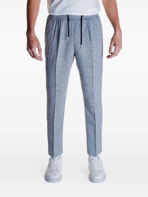 Antony Morato drawstring straight-leg chino trousers
