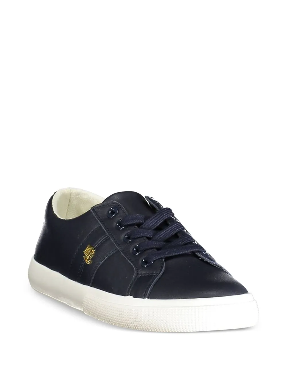 Lauren Ralph Lauren Janson II low-top sneakers Blauw