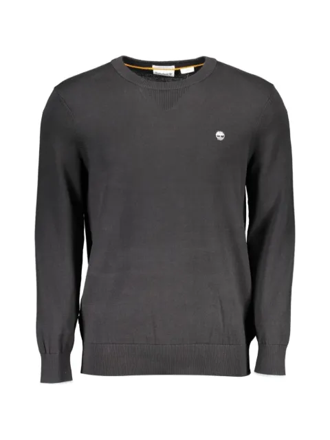 Timberland logo-embroidered crew neck sweater