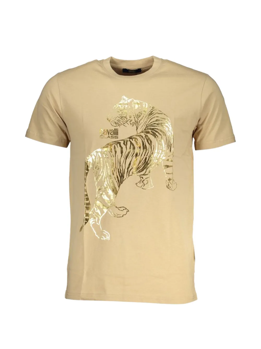 Cavalli Class 애니멀 프린트 티셔츠 | 뉴트럴 | Image 1