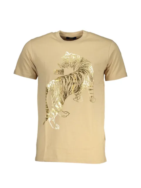 Cavalli Class animal-print T-shirt