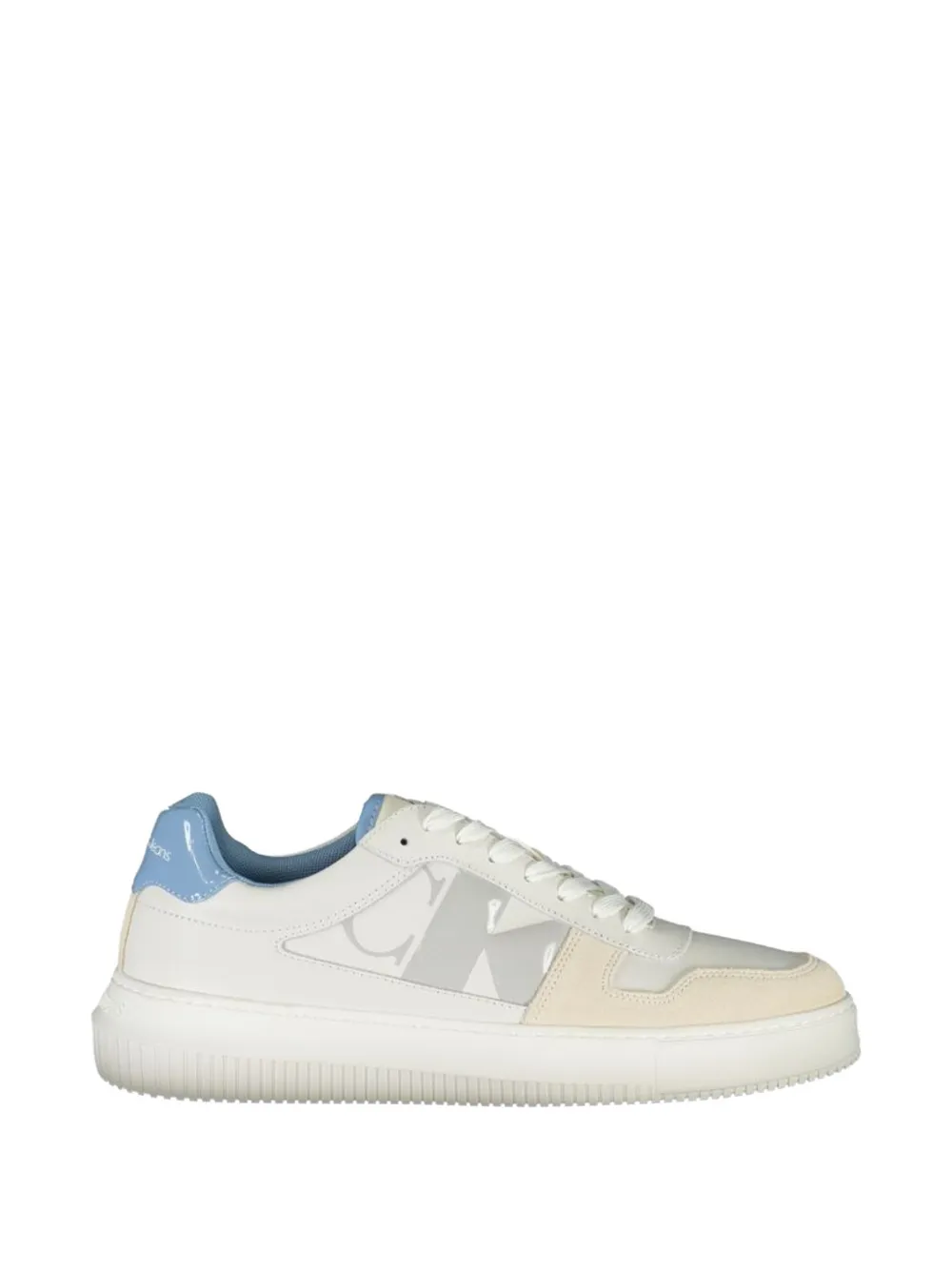 Calvin Klein Kaylee panelled sneakers - Bianco