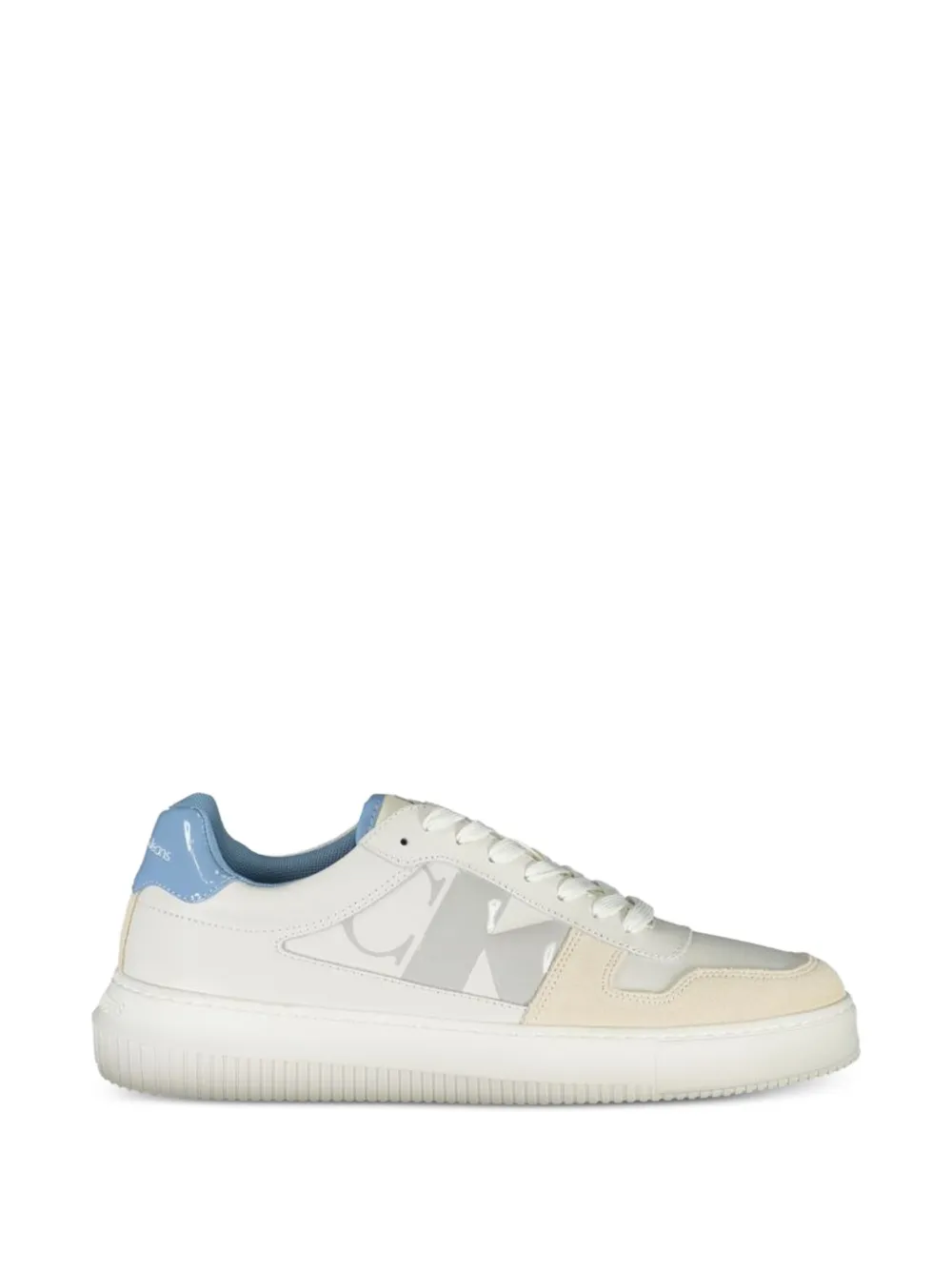 Calvin Klein 케일리 패널 스니커즈 | 화이트 | Image 1