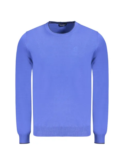 North Sails logo-embroidered crew-neck sweater