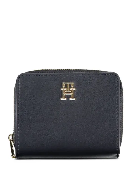 Tommy Hilfiger monogram compact wallet