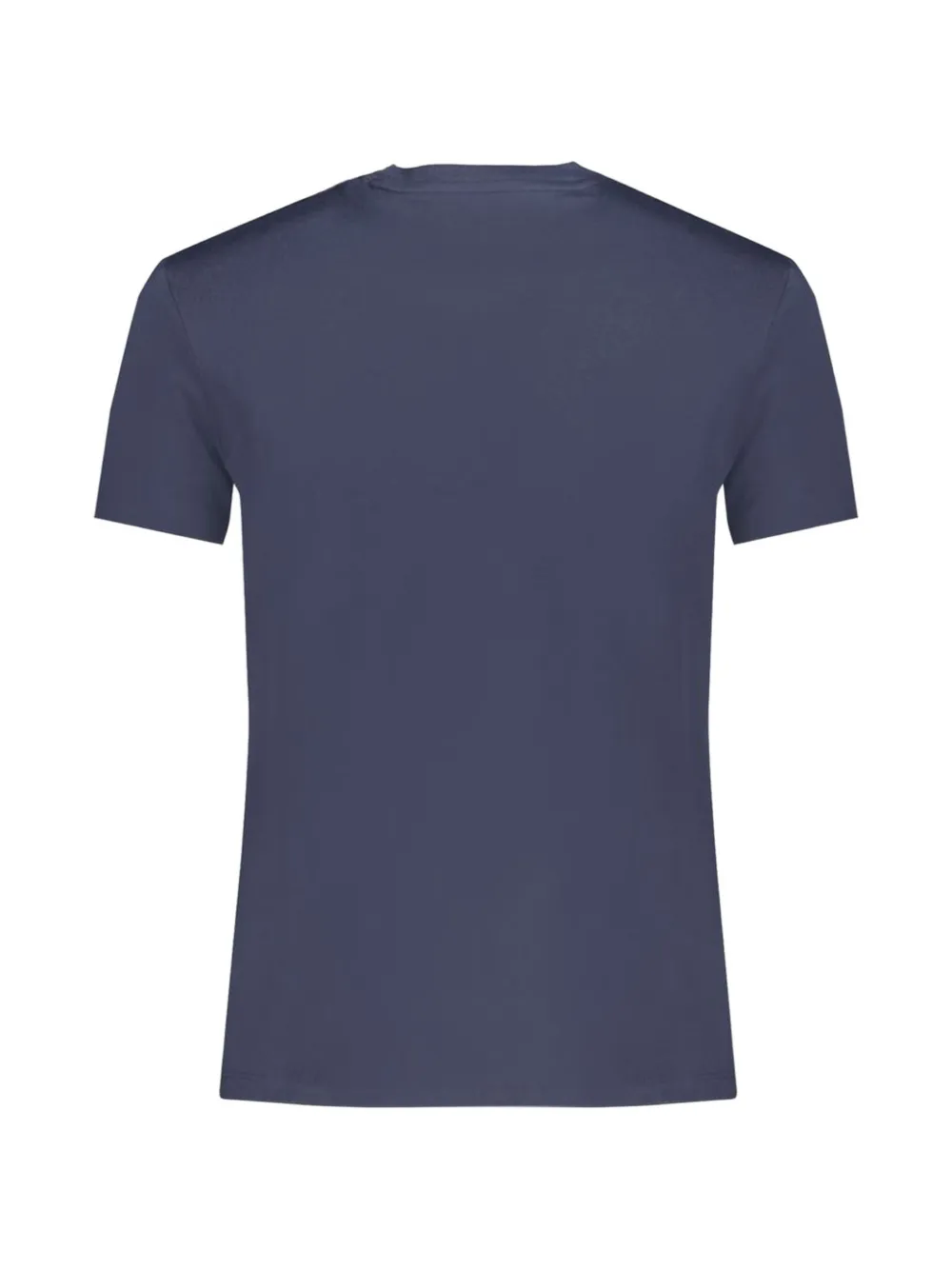 Timberland Katoenen T-shirt met geborduurd logo Blauw