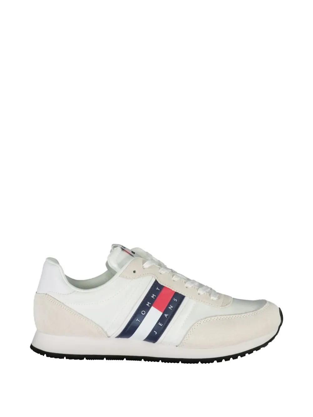 Tommy Jeans Heritage Runner sneakers Wit