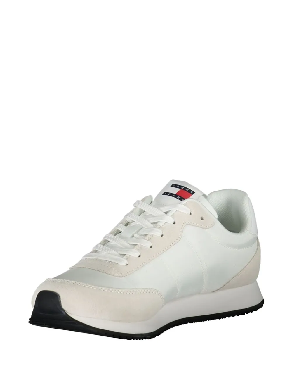 Tommy Jeans Heritage Runner sneakers Wit