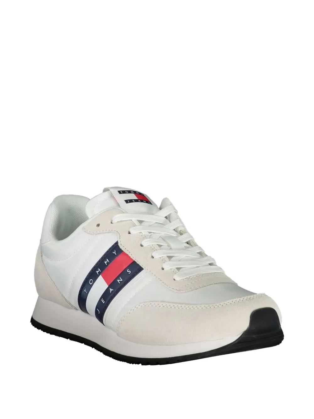 Tommy Jeans Heritage Runner sneakers Wit