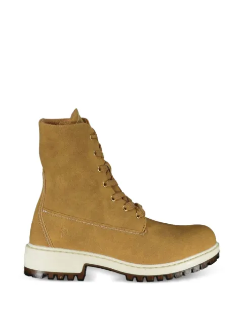 U.S. POLO ASSN. logo-detail lace-up boots