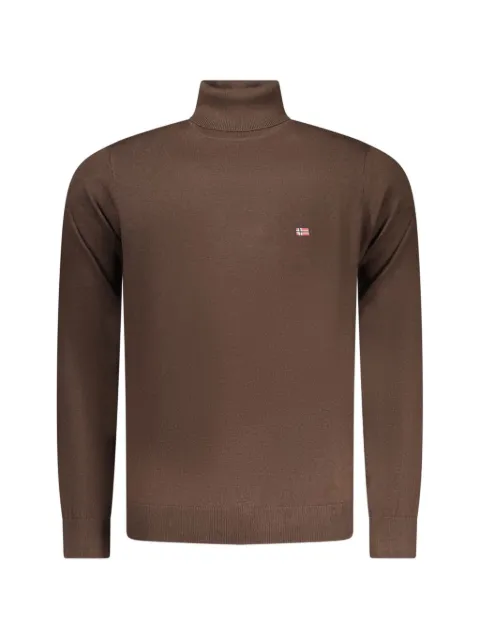 NORWAY 1963 roll-neck sweater