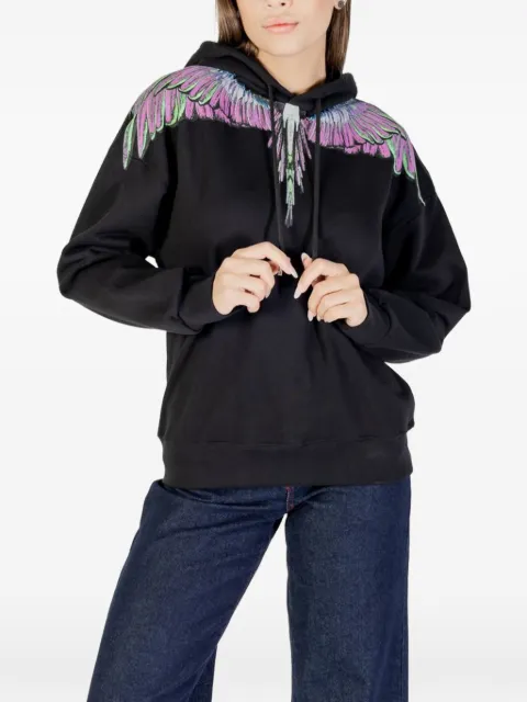 COUNTY OF MILAN wing-print hoodie