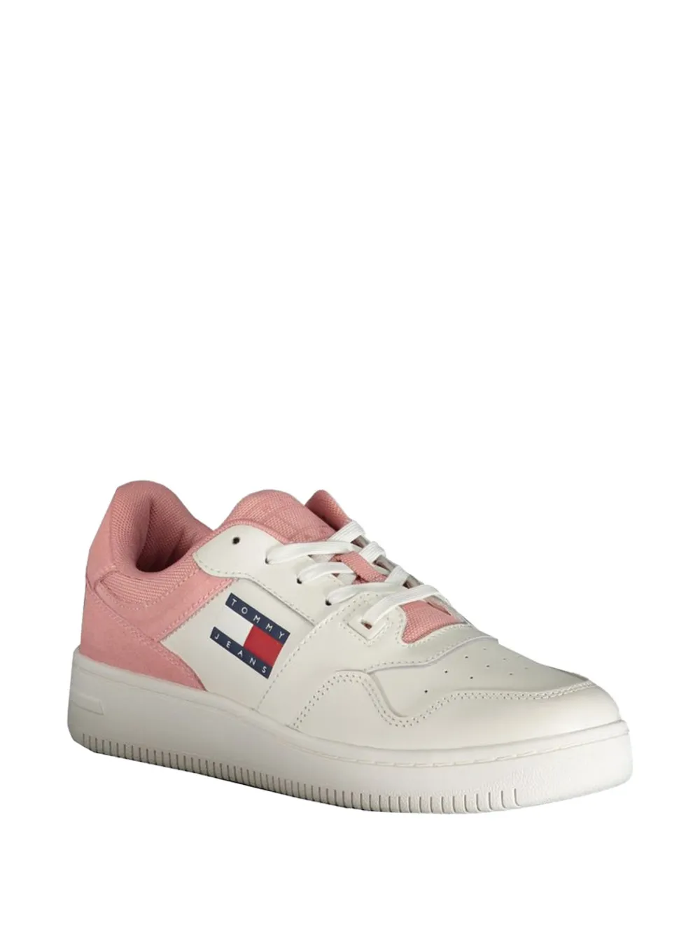 Tommy Hilfiger Retro Basket sneakers Wit
