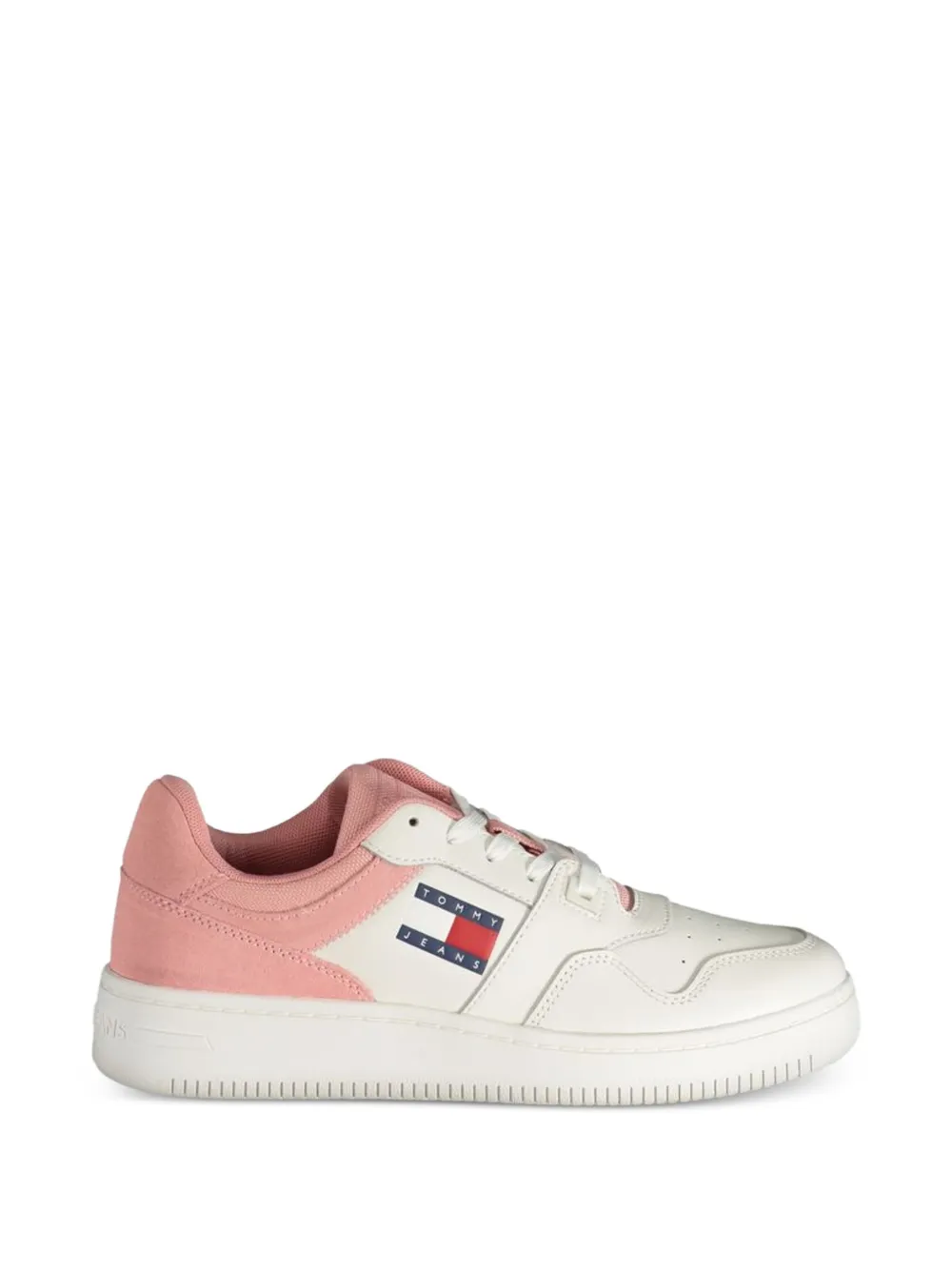 Tommy Hilfiger Retro Basket sneakers - Weiß