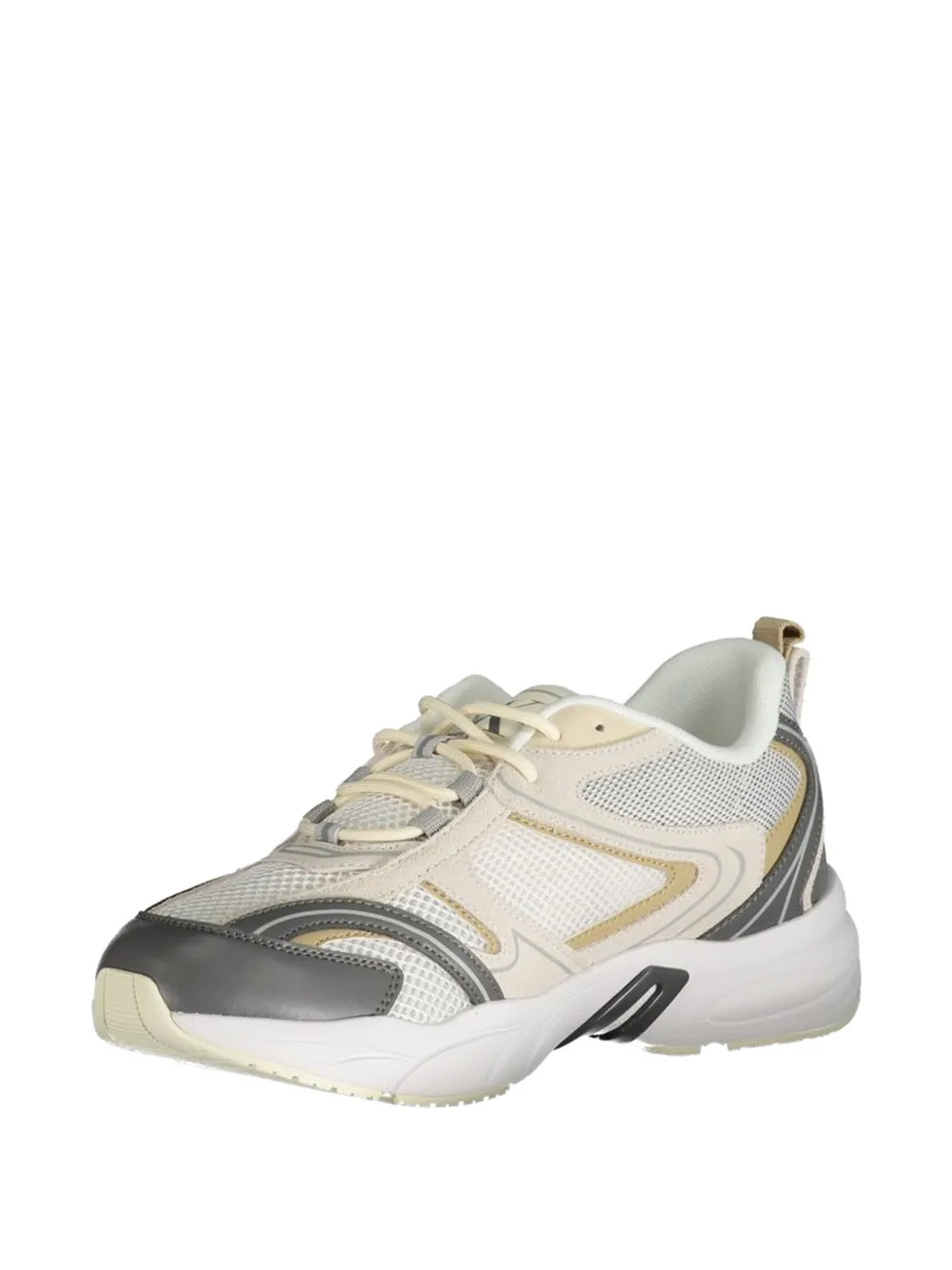 Calvin Klein Jeans mesh-panel sneakers Beige