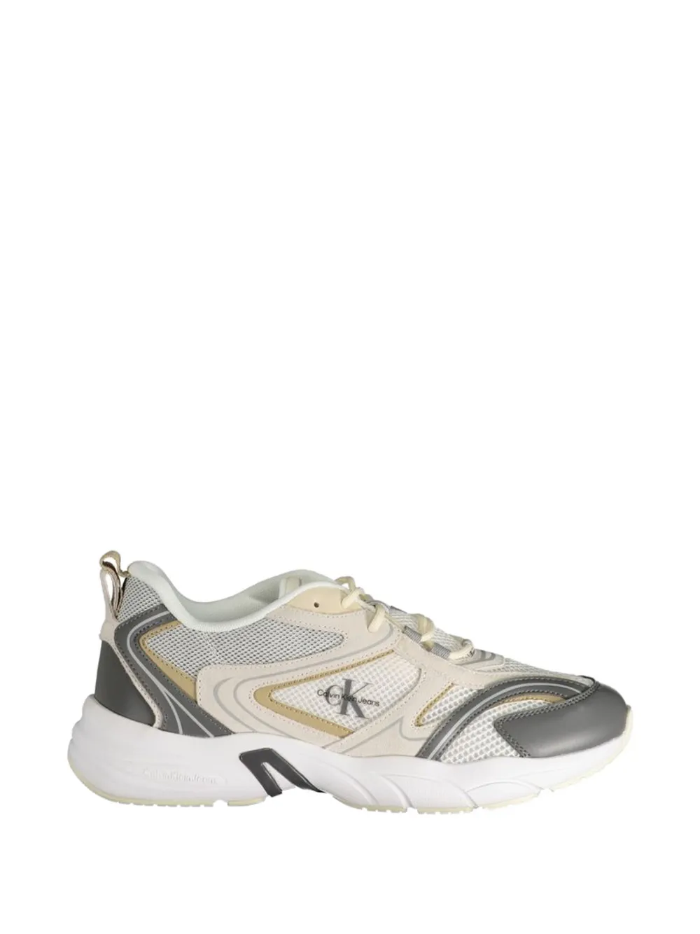 Calvin Klein Jeans mesh-panel sneakers - Toni neutri