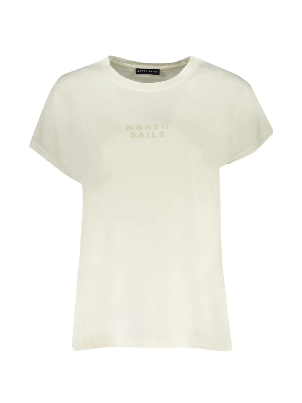 North Sails embroidered crew neck T-shirt - Toni neutri