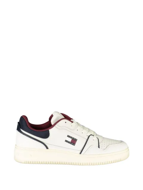 Tommy Hilfiger panelled perforated-detail sneakers
