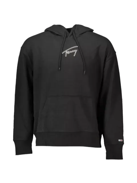 Tommy Hilfiger logo-embroidered hoodie