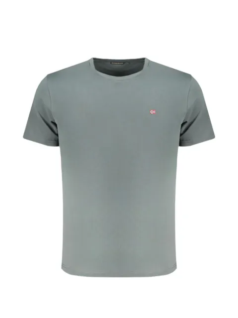 Napapijri logo-patch T-shirt