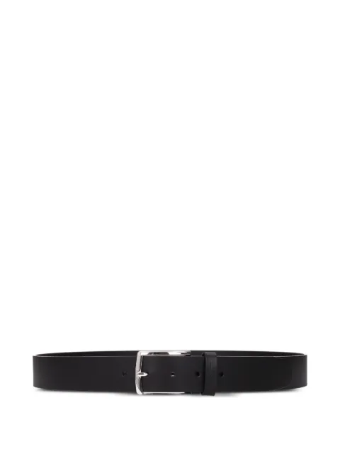 a.testoni buckle-fastening leather belt