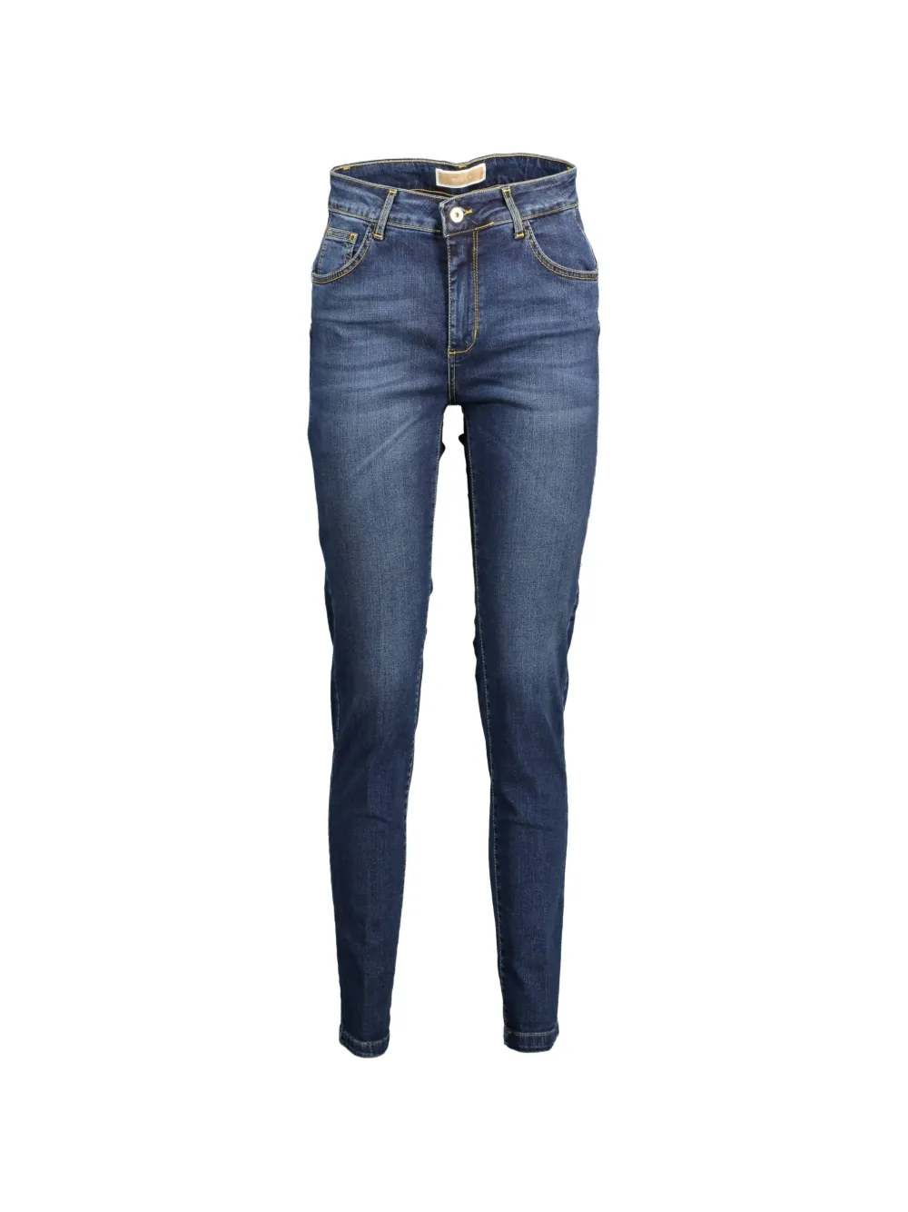 Kocca five-pockets skinny-fit jeans - Blu