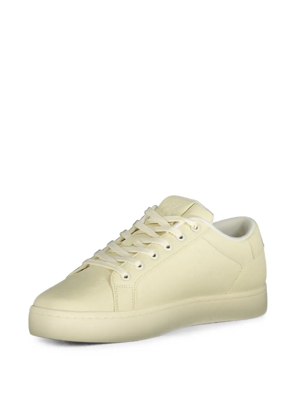 Calvin Klein Jeans low-top lace-up sneakers Beige