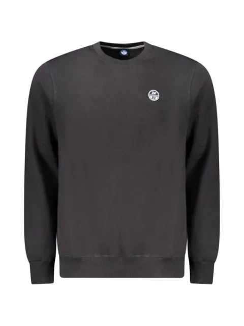 North Sails logo-embroidered sweatshirt