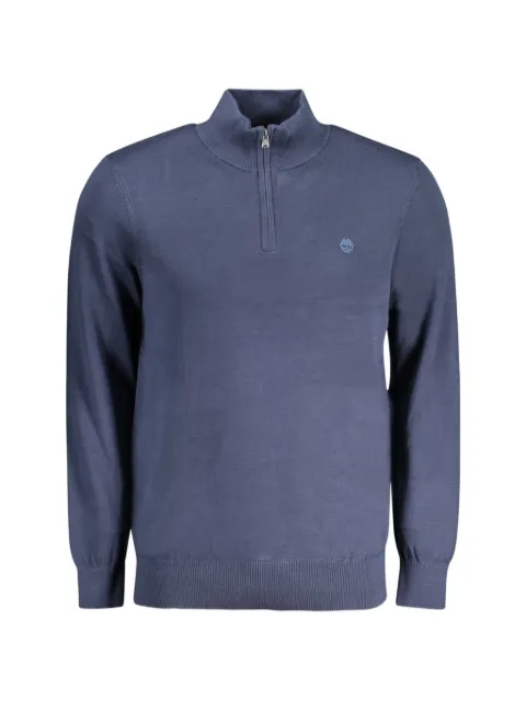 Timberland quarter-zip cotton sweater