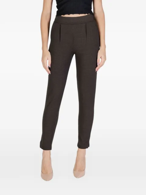 ICHI pocket pleated trousers