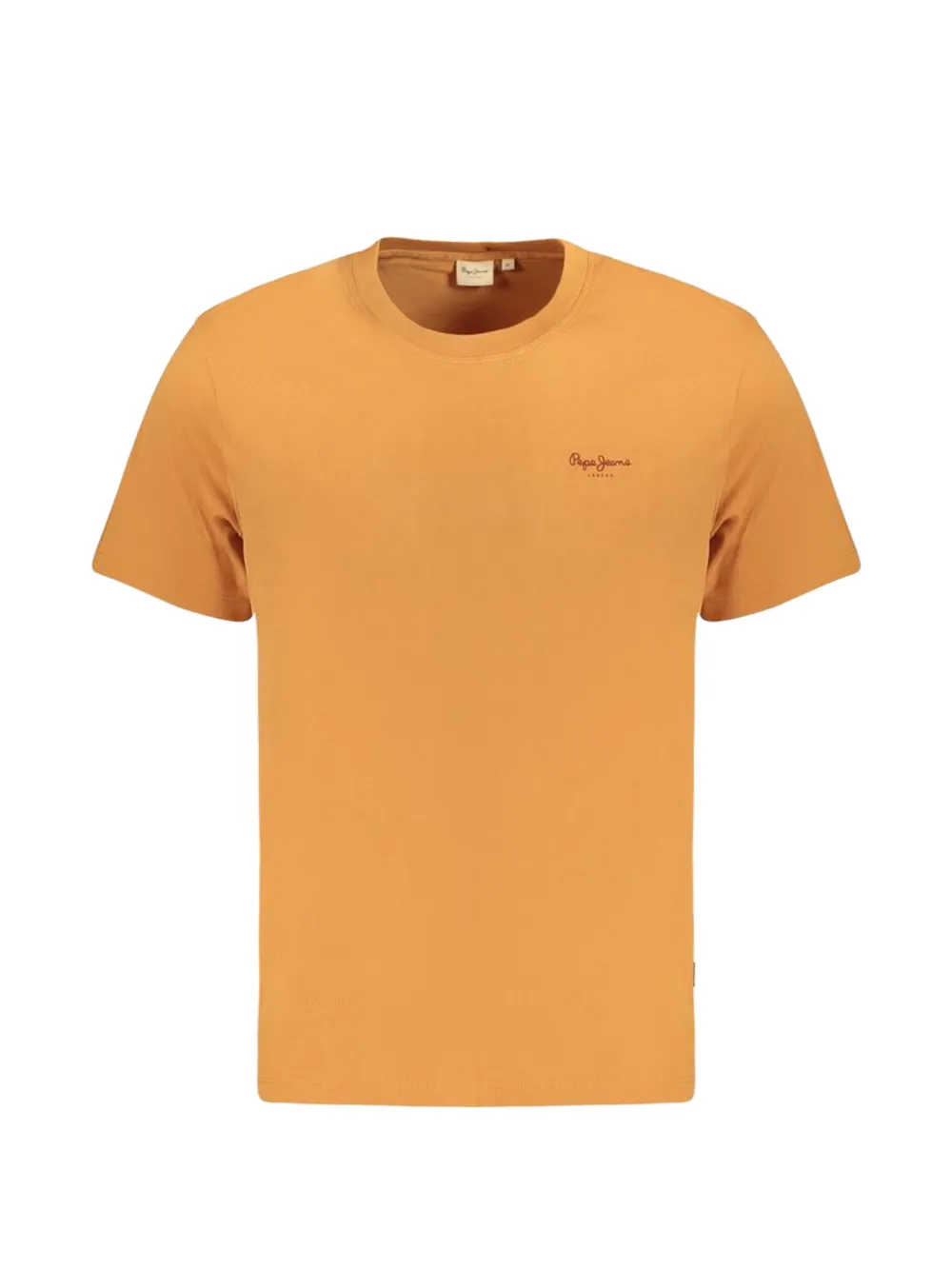 Pepe Jeans logo-detail T-shirt - Orange