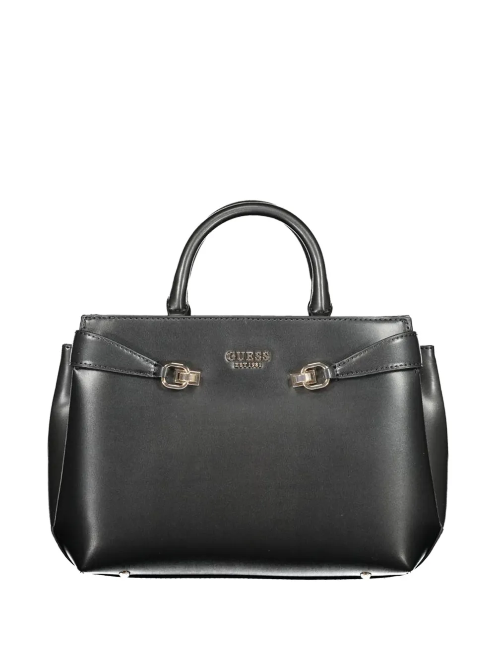 GUESS USA Lorelei logo-plaque chain-strap tote bag - Nero