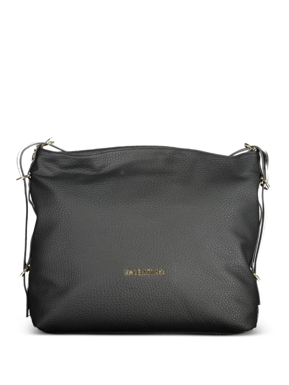MARIO VALENTINO faux-leather tote bag - Nero