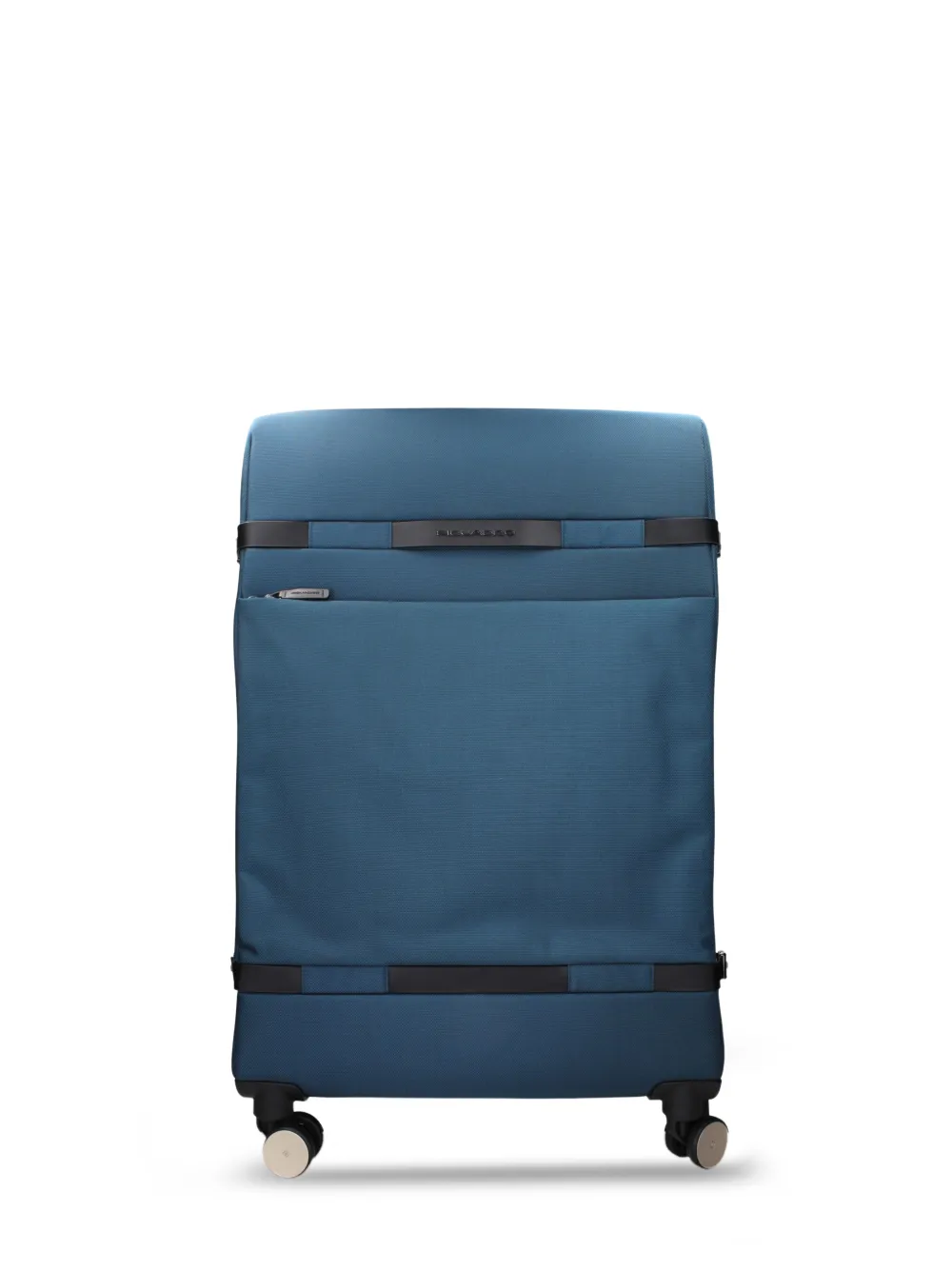 PIQUADRO wheeled spinner suitcase - Blu
