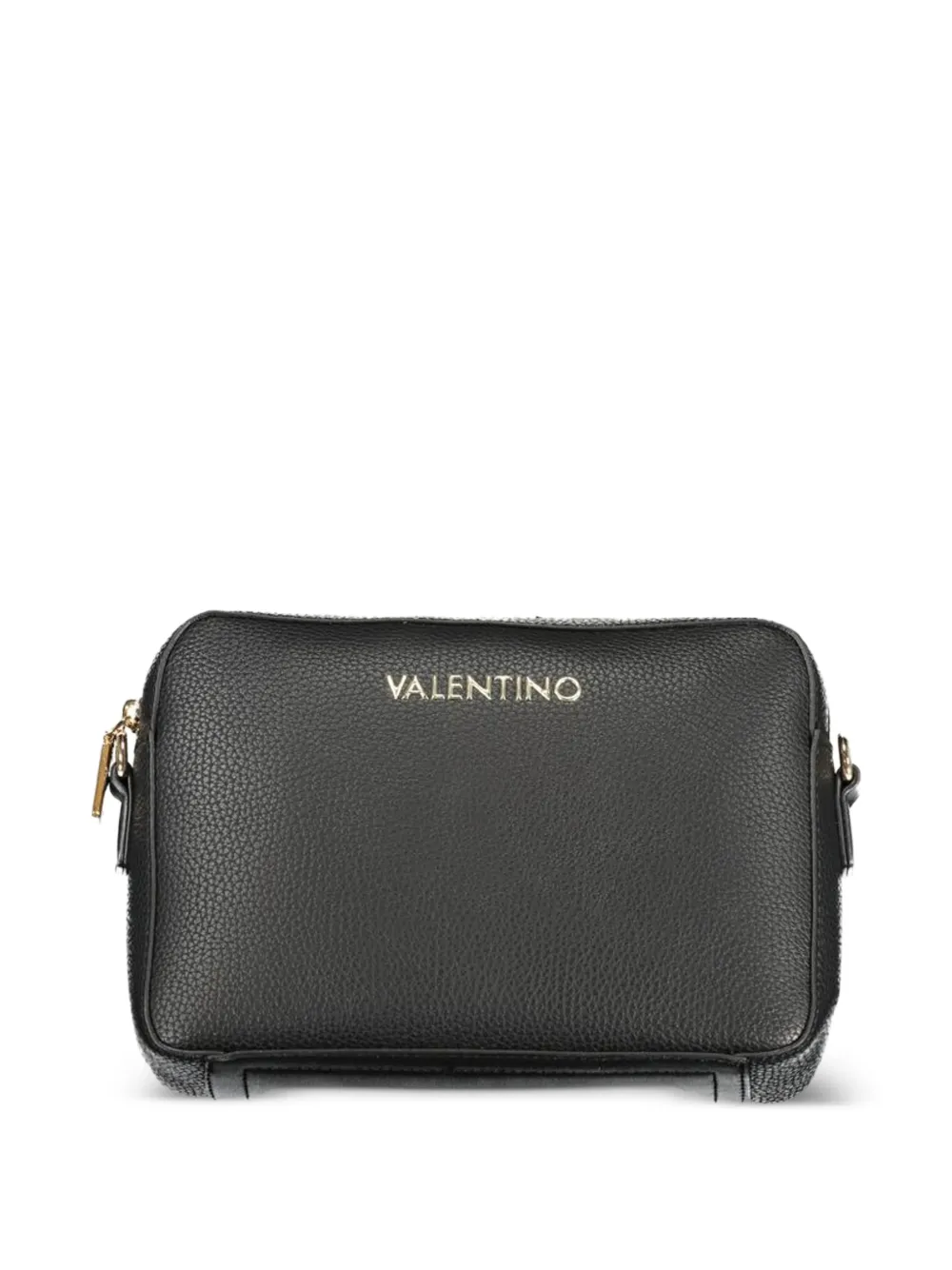 MARIO VALENTINO Alexia logo-lettering crossbody bag - Nero