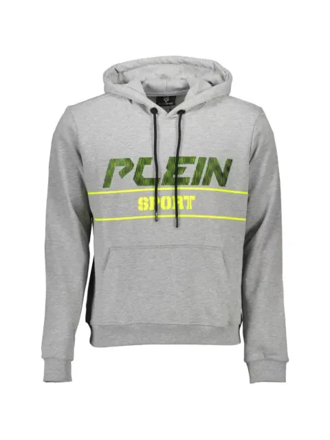Plein Sport logo-print hoodie