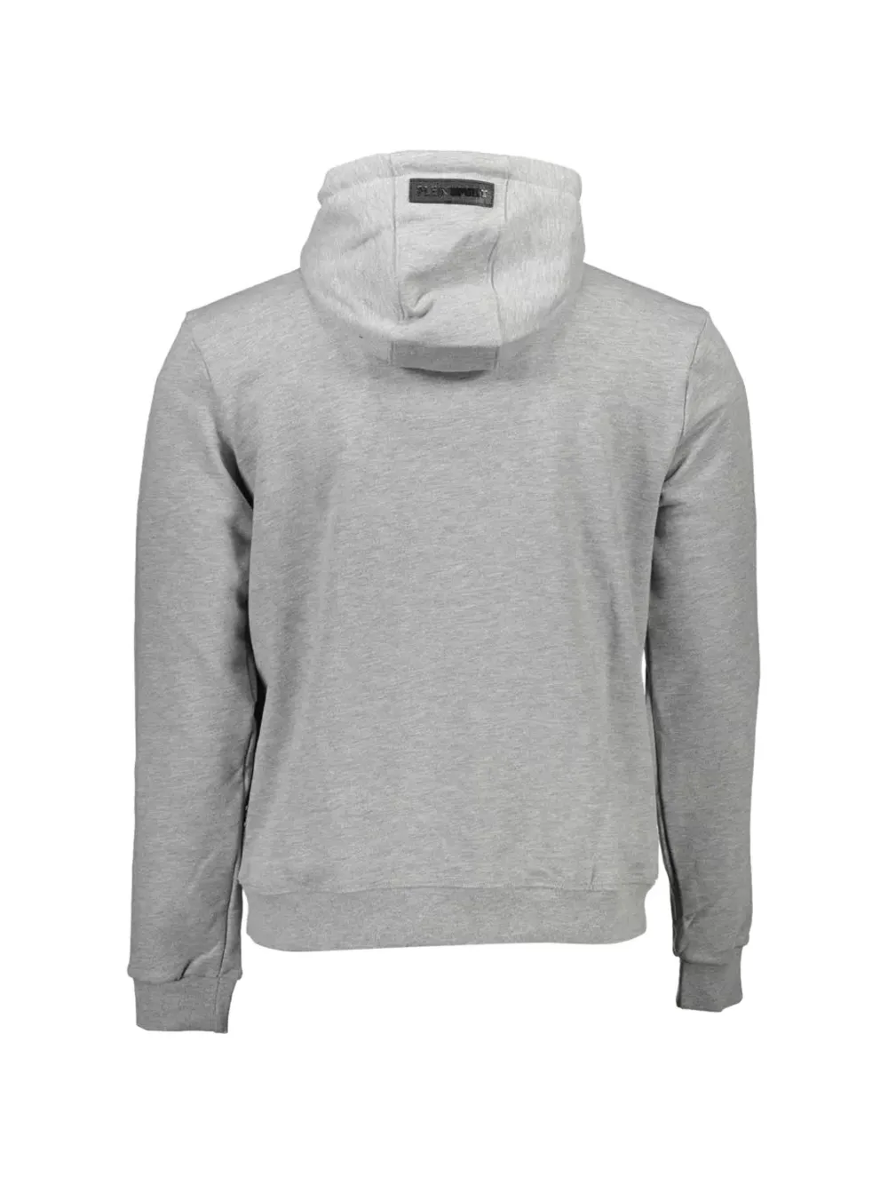Plein Sport Hoodie met logoprint Grijs