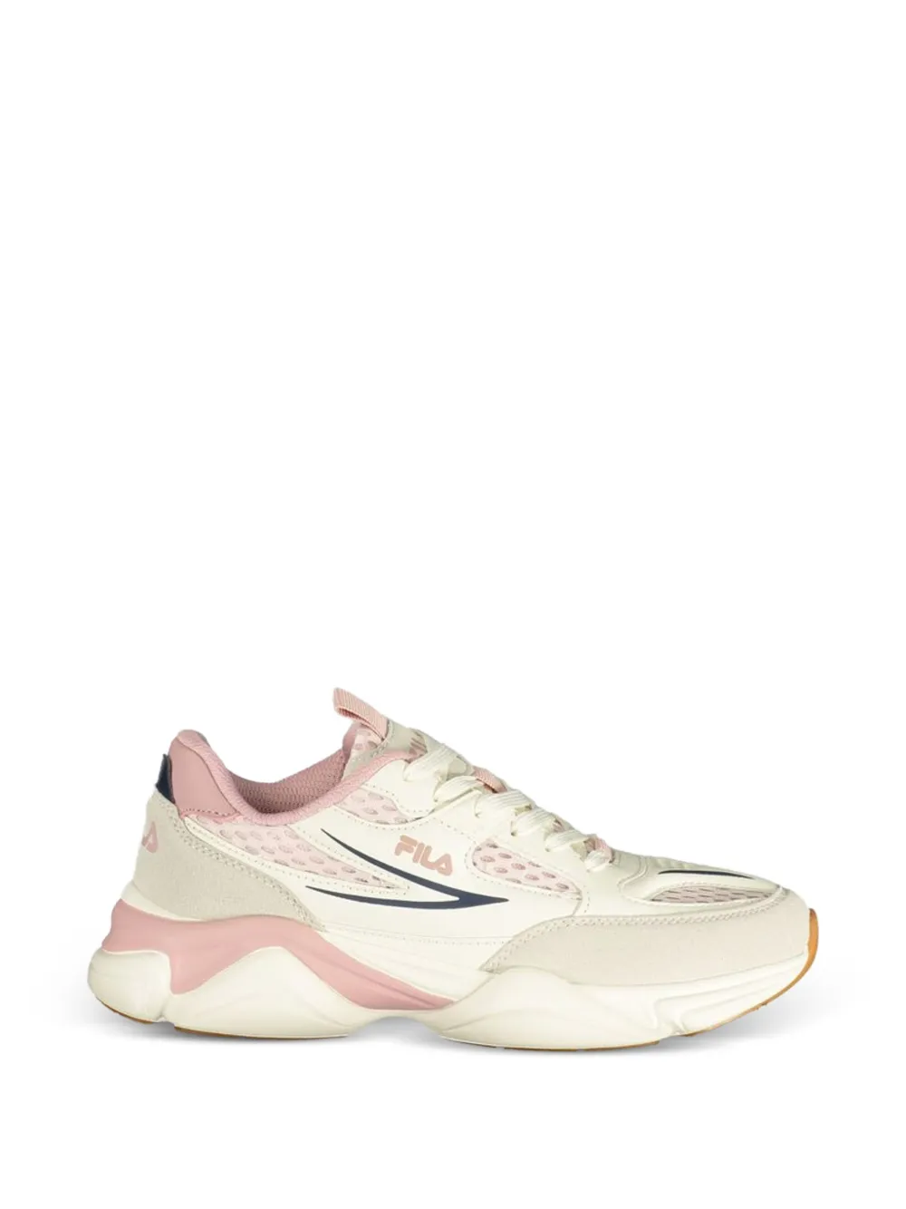 Fila panelled mesh sneakers Beige