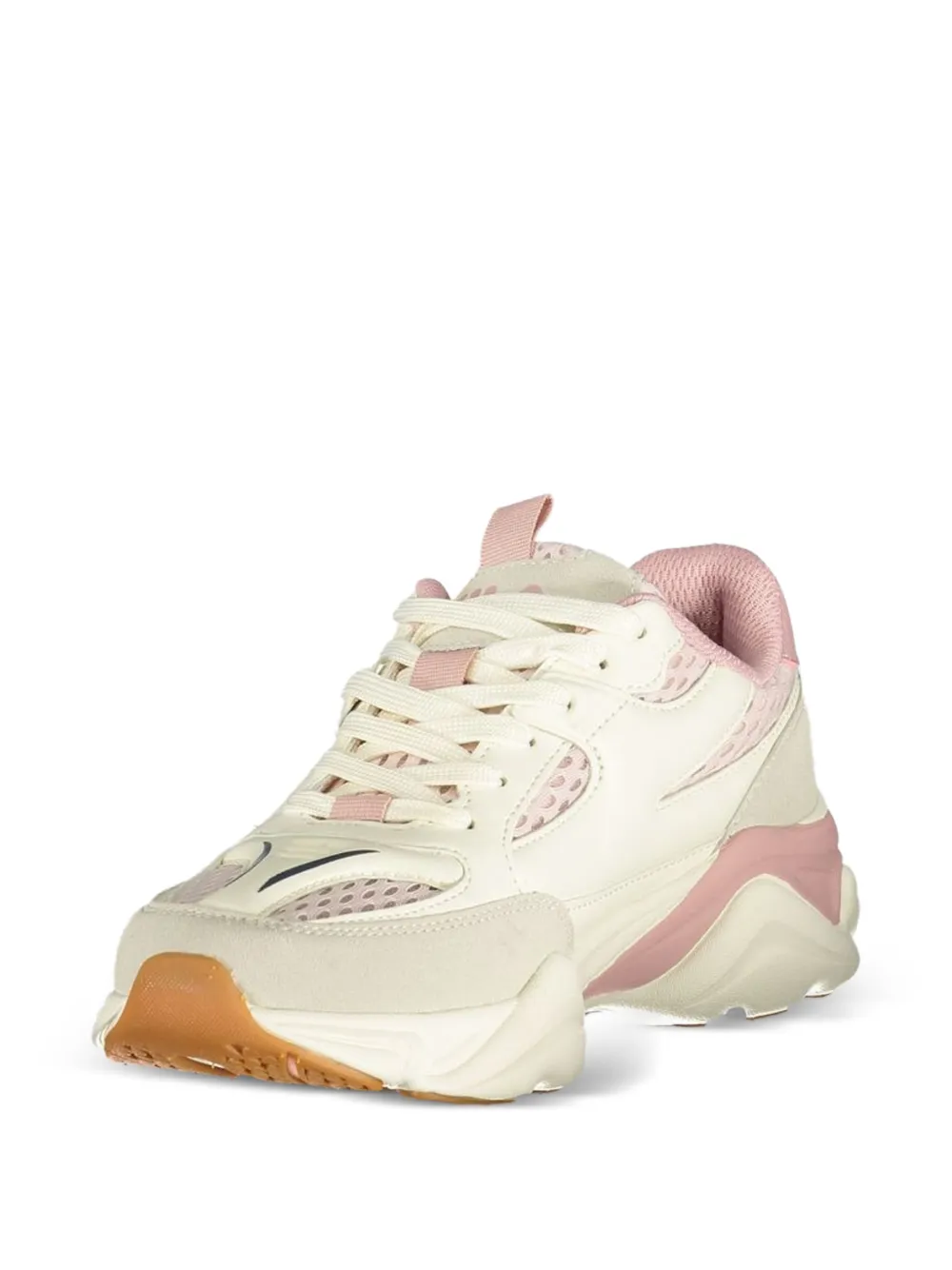 Fila panelled mesh sneakers Beige