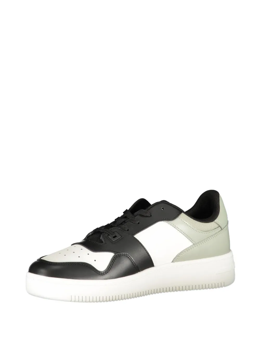Tommy Hilfiger colour-block sneakers Zwart