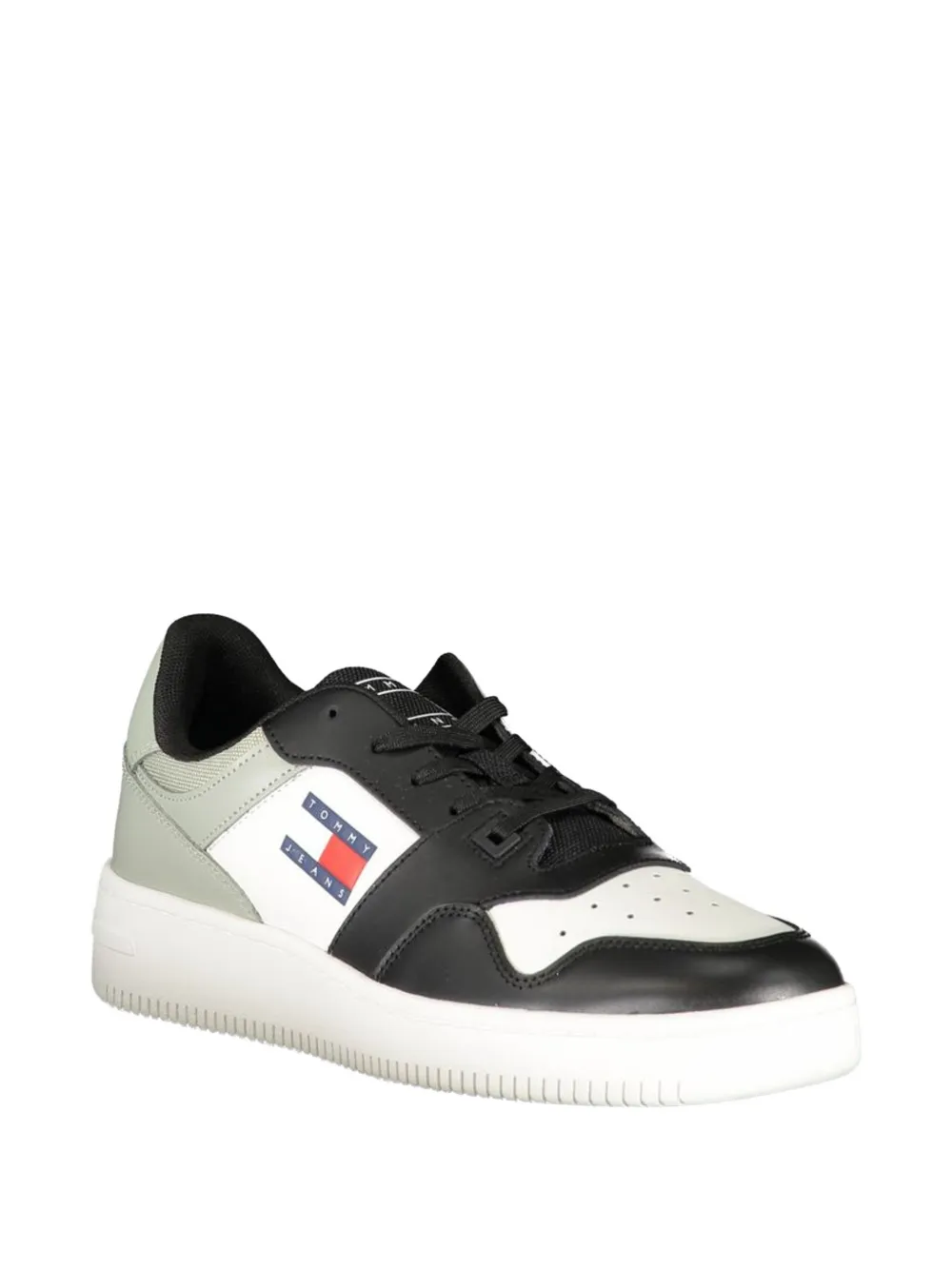 Tommy Hilfiger colour-block sneakers Zwart