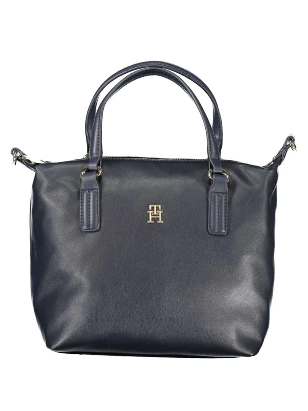 Tommy Hilfiger Julia logo-plaque tote bag - Blu