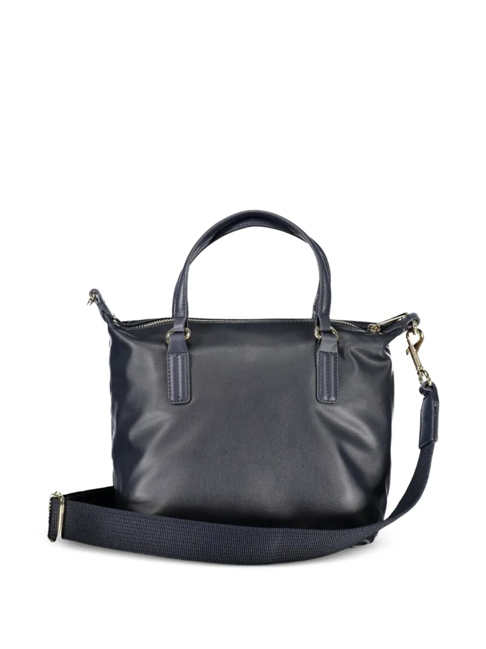 Tommy Hilfiger Julia shopper met logoplakkaat Blauw